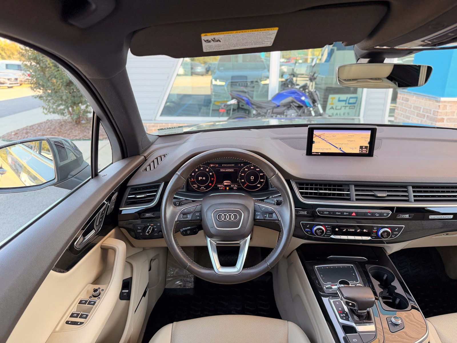 Used 2018 Audi Q7 3.0T Prestige w/ Prestige Package AWD/4WD image 49