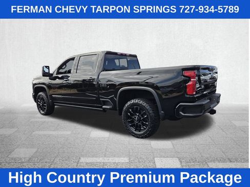 New 2026 Chevrolet Silverado 2500 High Country w/ High Country Premium Package AWD/4WD image 8