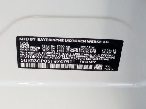New 2026 BMW X3 xDrive30 w/ Convenience Package image 37