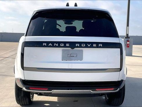 New 2026 Land Rover Range Rover SE AWD/4WD image 4