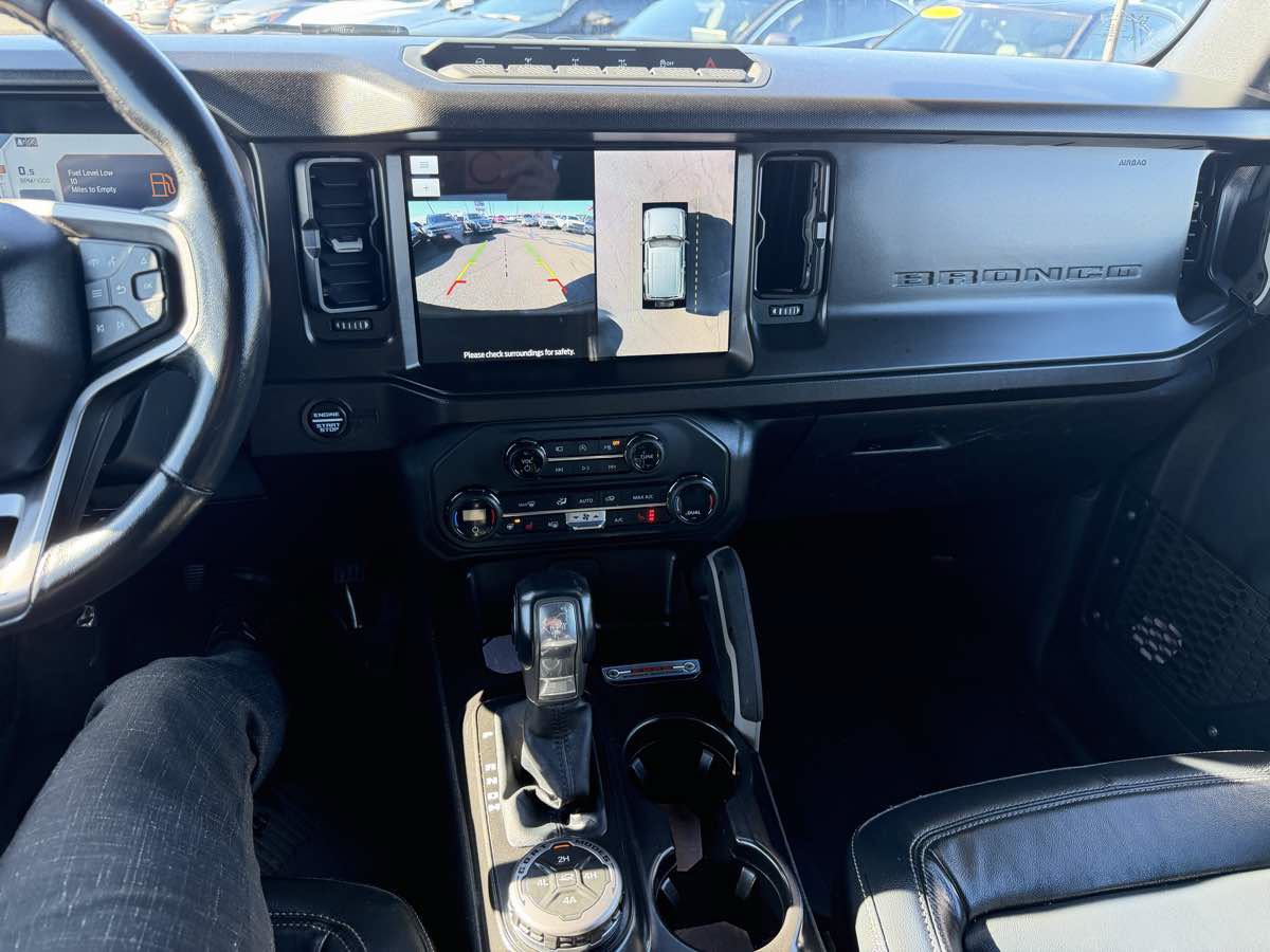 Used 2021 Ford Bronco First Edition AWD/4WD image 9