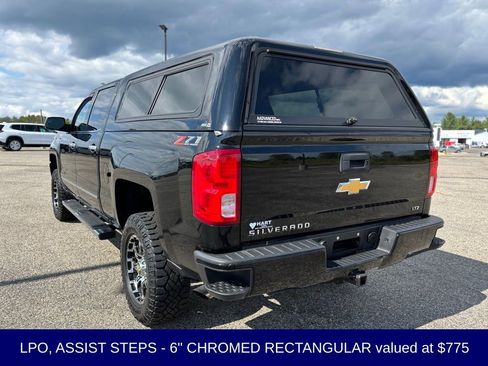 Used 2018 Chevrolet Silverado 1500 LTZ Z71 image 4