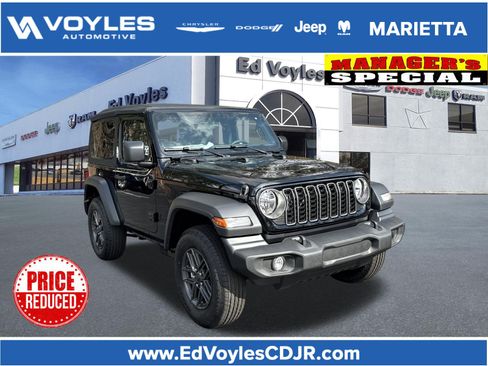 New 2026 Jeep Wrangler Sport AWD/4WD image 1