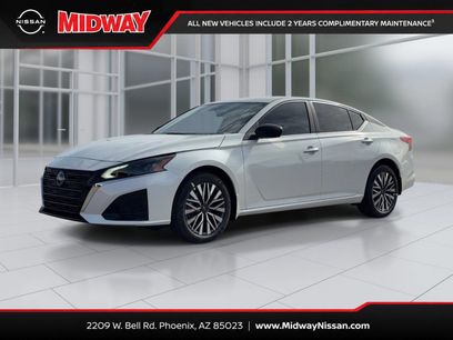 New 2026 Nissan Altima 2.5 SV