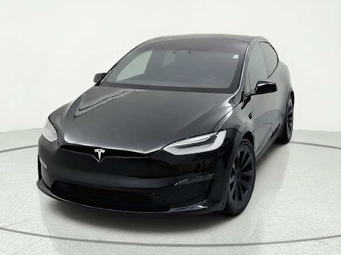 Used 2022 Tesla Model X AWD/4WD image 4