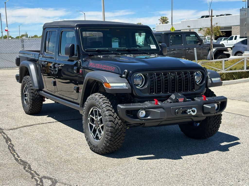 New 2026 Jeep Gladiator Rubicon AWD/4WD image 10