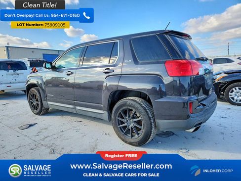 Used 2016 GMC Terrain SLE image 3