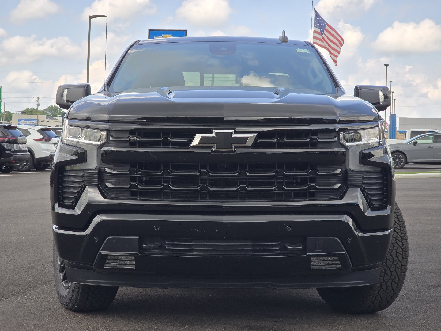 New 2026 Chevrolet Silverado 1500 RST w/ RST All Star Premium Package AWD/4WD image 9