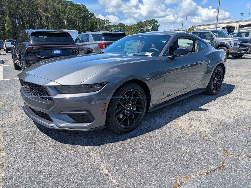 New 2026 Ford Mustang Coupe w/ Mustang Nite Pony Package RWD image 8