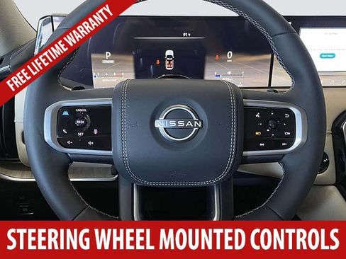 New 2026 Nissan Armada Platinum Reserve AWD/4WD image 9