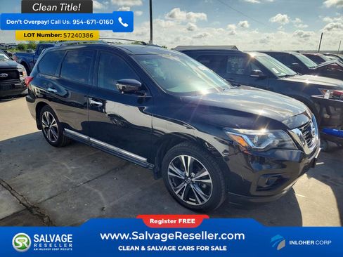 Used 2017 Nissan Pathfinder Platinum FWD image 5
