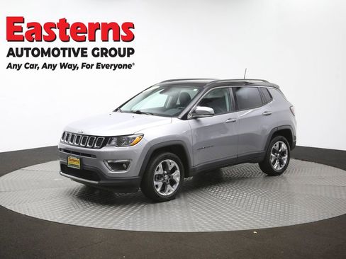 Used 2018 Jeep Compass Limited w/ Navigation Group AWD/4WD image 60