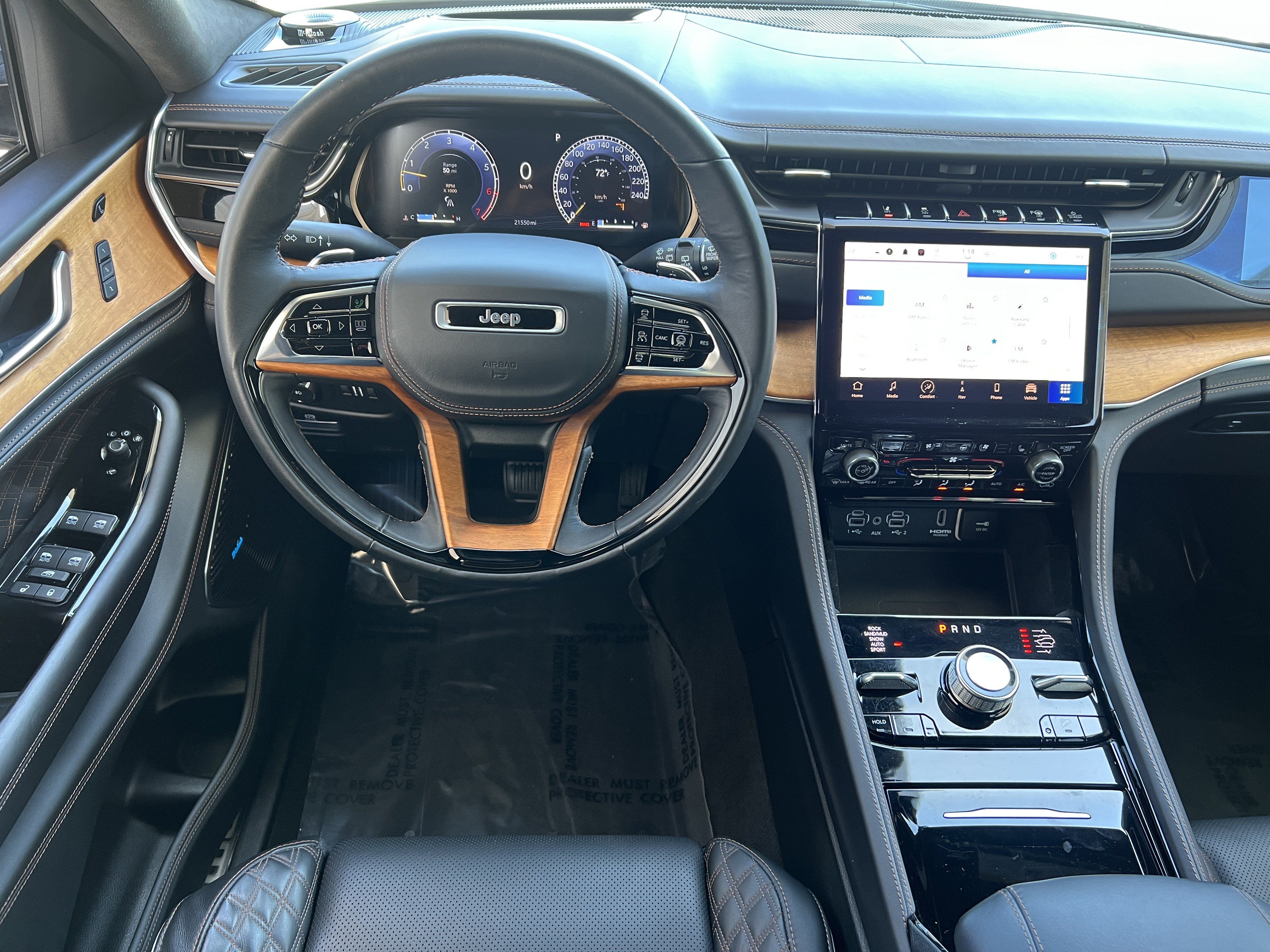Used 2022 Jeep Grand Cherokee L Summit AWD/4WD image 36