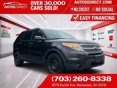 Used 2013 Ford Explorer FWD