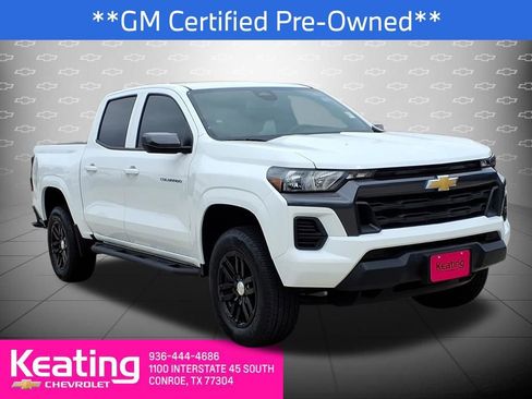 Used 2025 Chevrolet Colorado LT RWD image 1