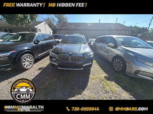 Used 2021 BMW X3 xDrive30i w/ Convenience Package (ZC2) AWD/4WD image 1