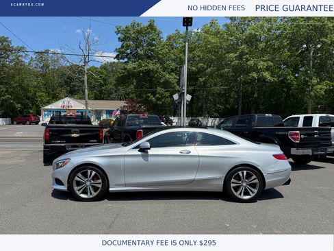 Used 2015 Mercedes-Benz S 550 4MATIC Coupe w/ Premium 1 Package image 2