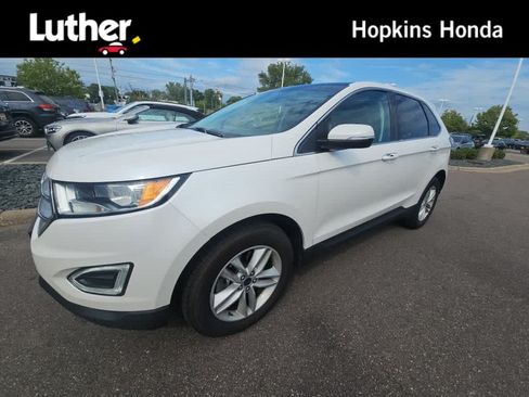 Used 2018 Ford Edge SEL w/ Canadian Touring Package AWD/4WD image 1