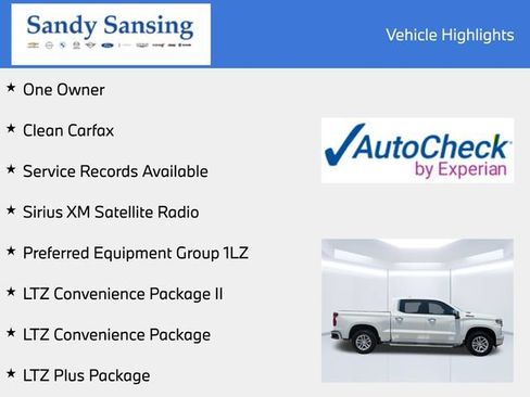 Used 2025 Chevrolet Silverado 1500 LTZ w/ Z71 Off-Road Package AWD/4WD image 7