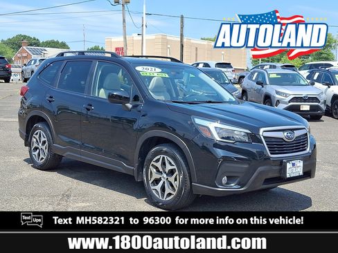 Used 2021 Subaru Forester Premium AWD/4WD image 1