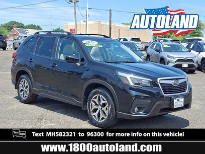 Used 2021 Subaru Forester Premium