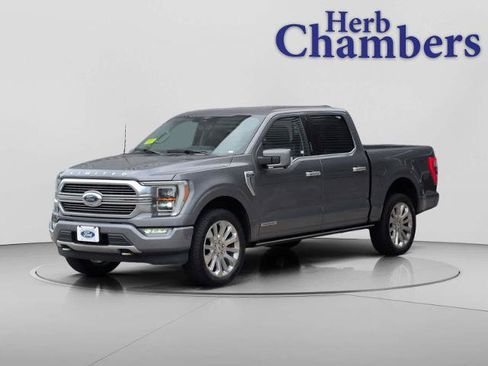 Certified 2023 Ford F150 Limited AWD/4WD image 4