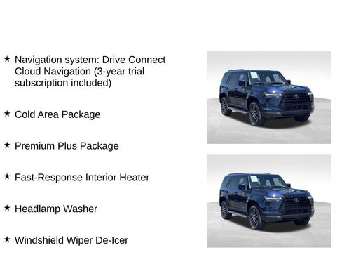 Used 2026 Lexus GX 550 w/ Cold Area Package AWD/4WD image 31