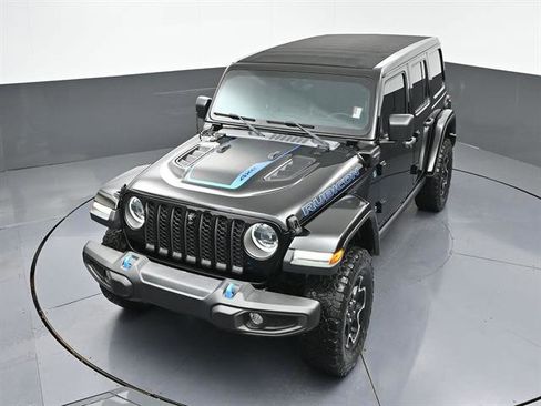 Used 2023 Jeep Wrangler Unlimited Rubicon 4xe AWD/4WD image 39