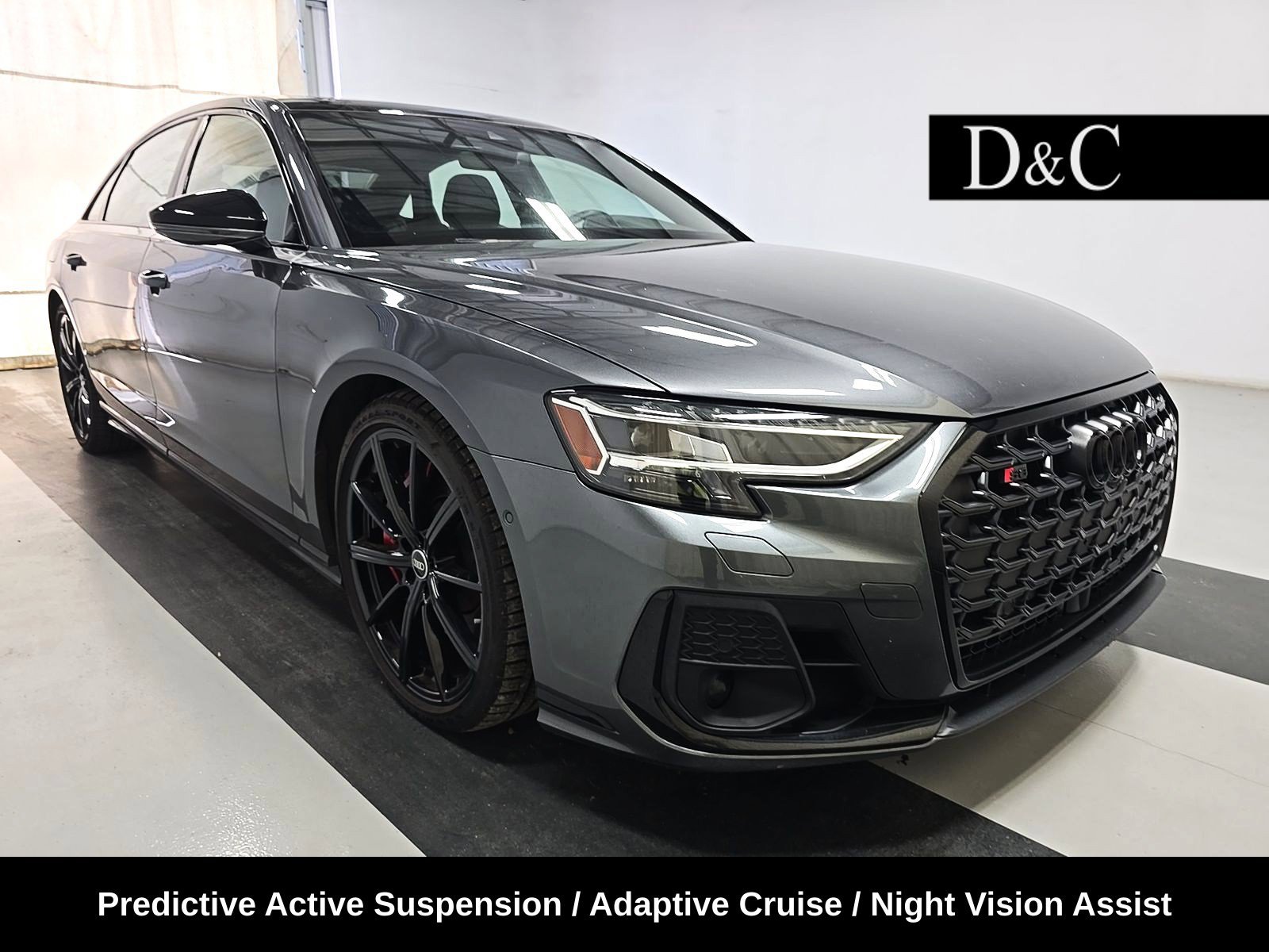 Used 2023 Audi S8 AWD/4WD image 1