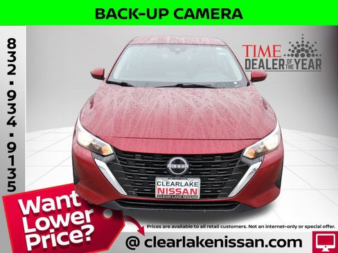 Used 2024 Nissan Sentra SV w/ All-Weather Package image 2