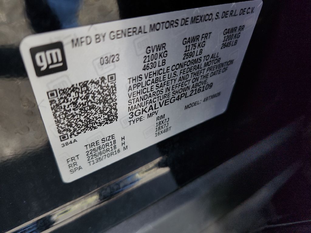 Used 2023 GMC Terrain SLT AWD/4WD image 36