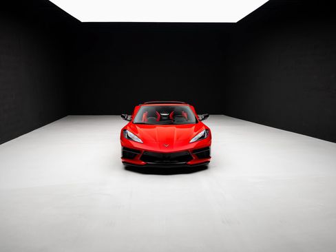 Used 2020 Chevrolet Corvette Stingray Premium Cpe w/ 3LT Preferred Equipment Group RWD image 78