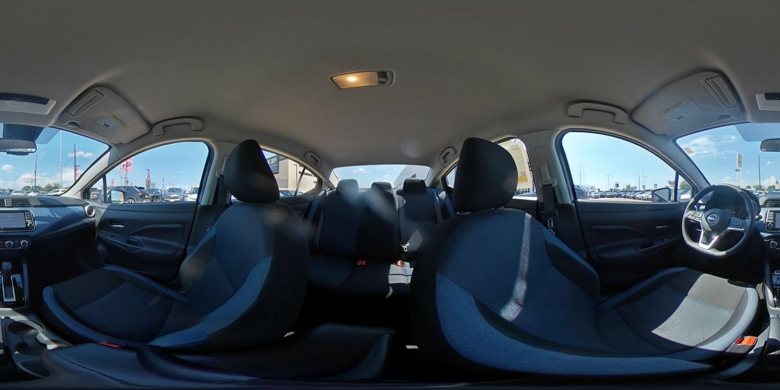 Used 2025 Nissan Versa SV FWD image 39
