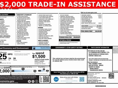 New 2026 GMC Terrain AT4 w/ LPO, Black Badging Package