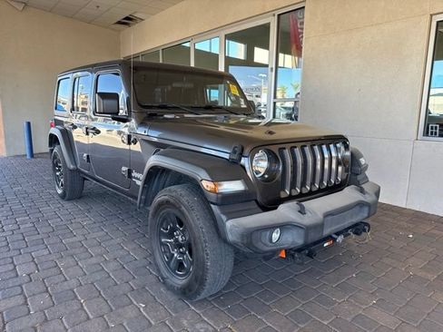 Used 2021 Jeep Wrangler Unlimited Sport AWD/4WD image 6