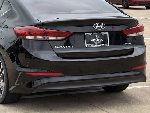 Used 2017 Hyundai Elantra Limited w/ Limited Ultimate Package 09 FWD image 6