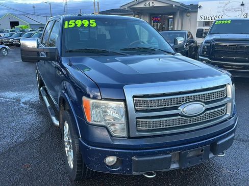 Used 2009 Ford F150 Platinum image 1