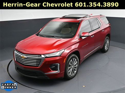 Used 2023 Chevrolet Traverse Premier w/ LPO, Floor Liner Package image 30