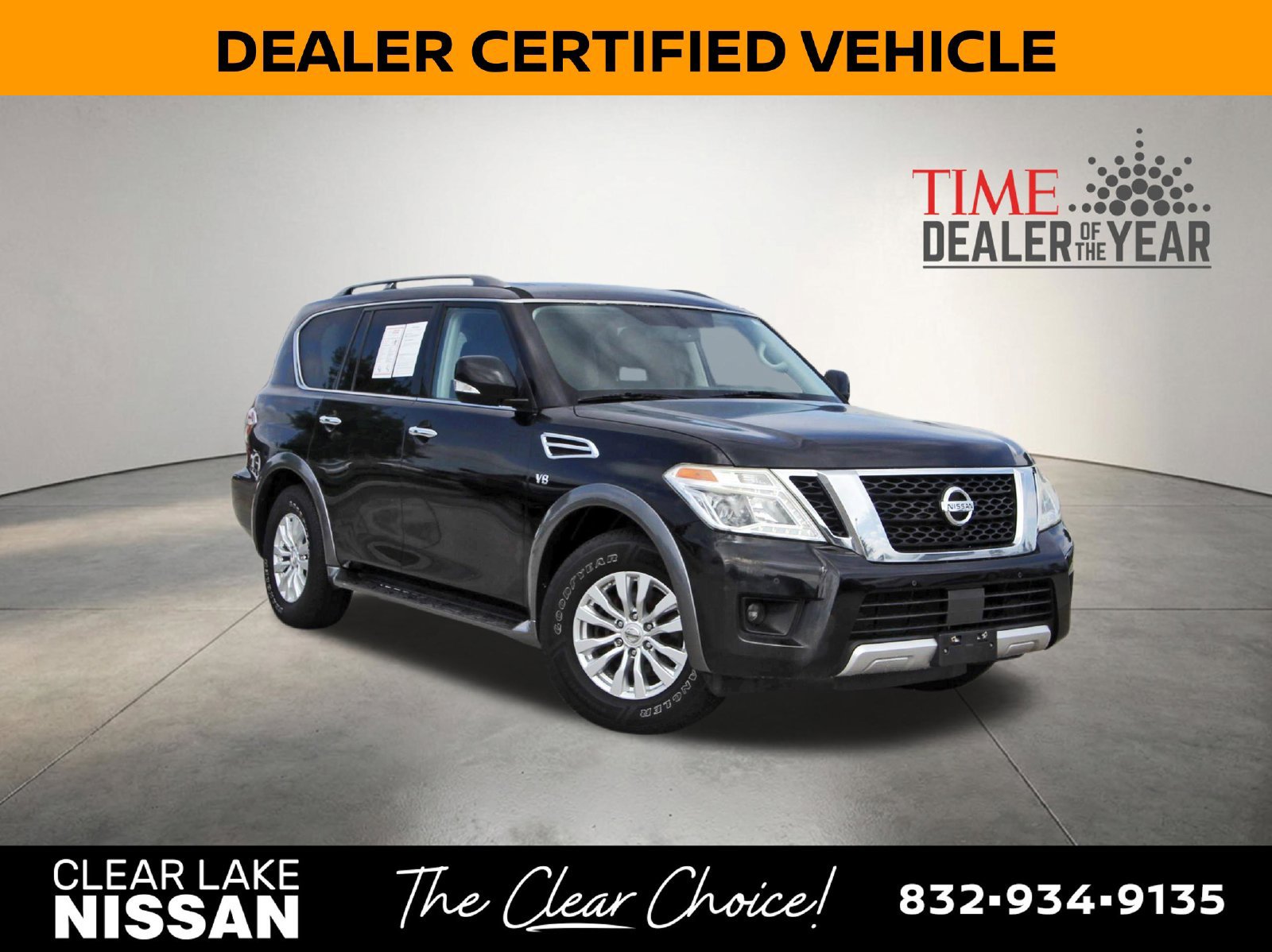 Used 2018 Nissan Armada SV w/ Driver Package RWD image 1
