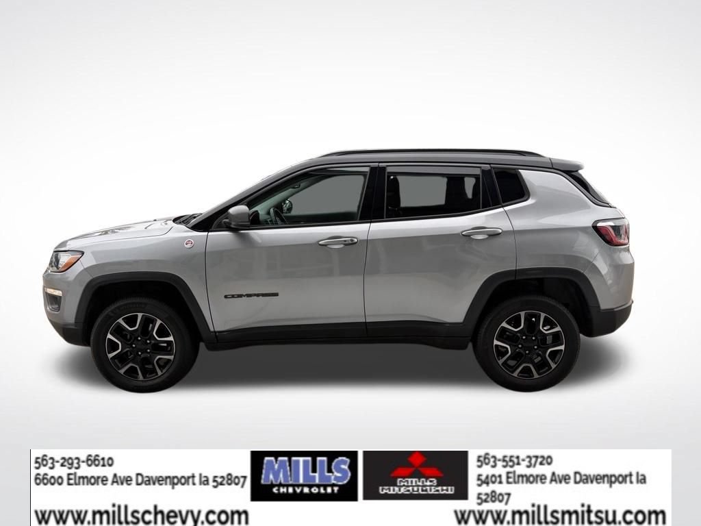 Used 2019 Jeep Compass Trailhawk AWD/4WD image 4