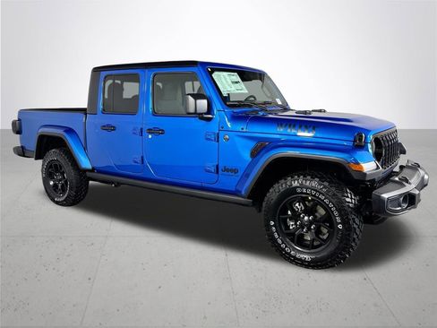 New 2025 Jeep Gladiator Willys image 4