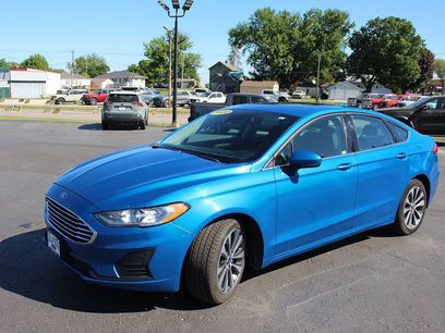 Used 2020 Ford Fusion SE