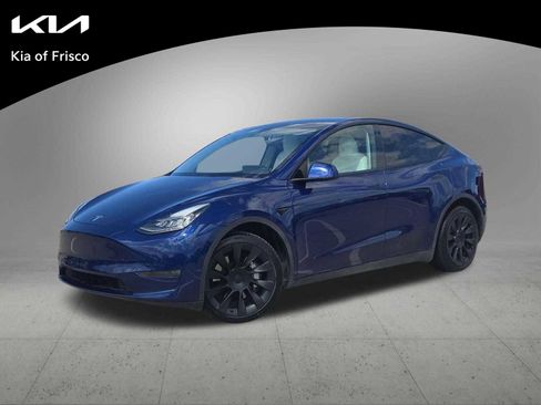 Used 2020 Tesla Model Y Long Range image 1