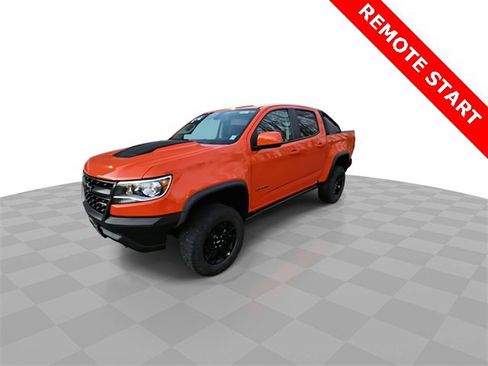 Certified 2020 Chevrolet Colorado ZR2 w/ ZR2 Dusk Special Edition image 4