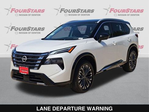 New 2026 Nissan Rogue Platinum AWD/4WD image 9