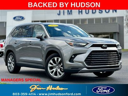 Used 2025 Toyota Grand Highlander FWD