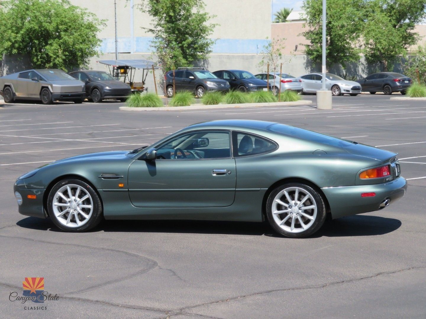 Used 2000 Aston Martin DB7 Vantage RWD image 16