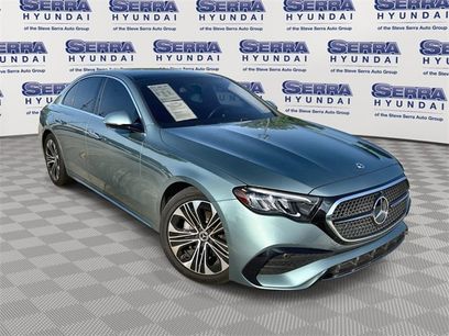 Used 2024 Mercedes-Benz E 350 E 350