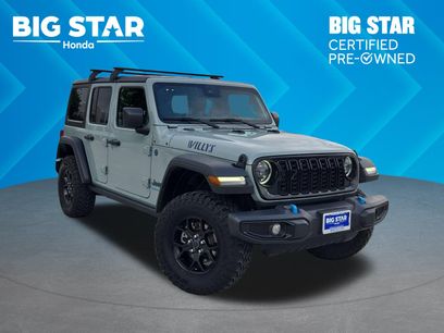 Used 2024 Jeep Wrangler Willys