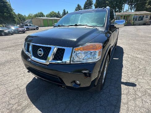Used 2011 Nissan Armada SL w/ DVD FES Pkg AWD/4WD image 8